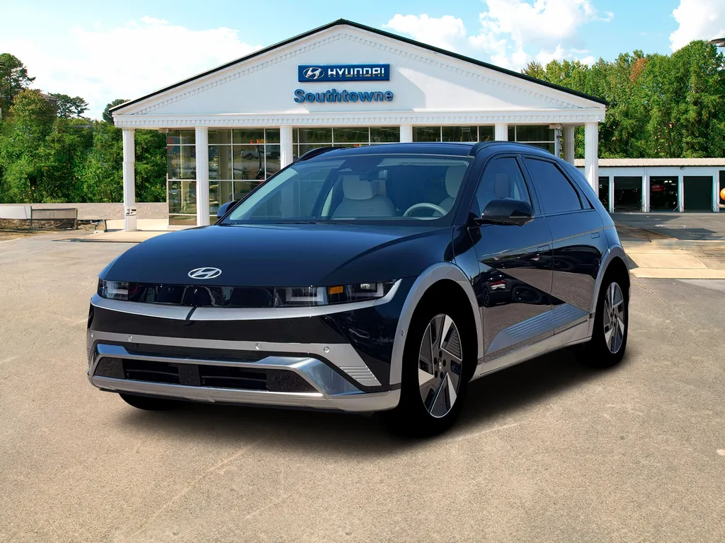 Black 2026 Hyundai IONIQ 5 Limited for sale in Newnan, GA