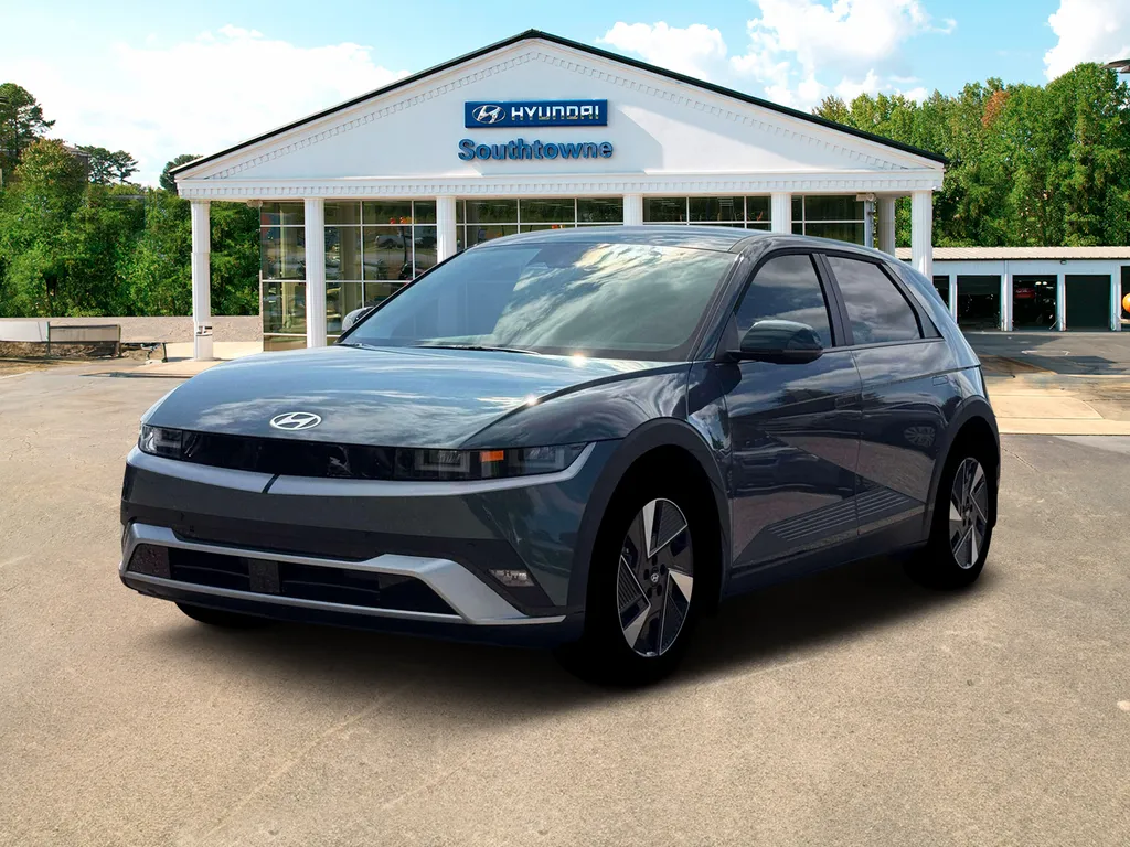 Blue 2026 Hyundai IONIQ 5 SEL for sale in Newnan, GA