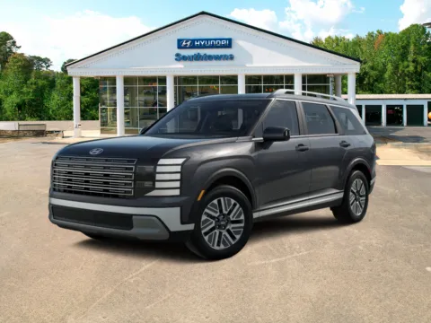 Another view of 2026 Hyundai Palisade Hybrid Blue SEL for sale in Newnan, GA at Southtowne Hyundai of Newnan
