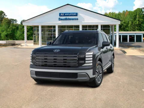 Photos of 2026 Hyundai Palisade Hybrid Blue SEL for sale in Newnan, GA at Southtowne Hyundai of Newnan