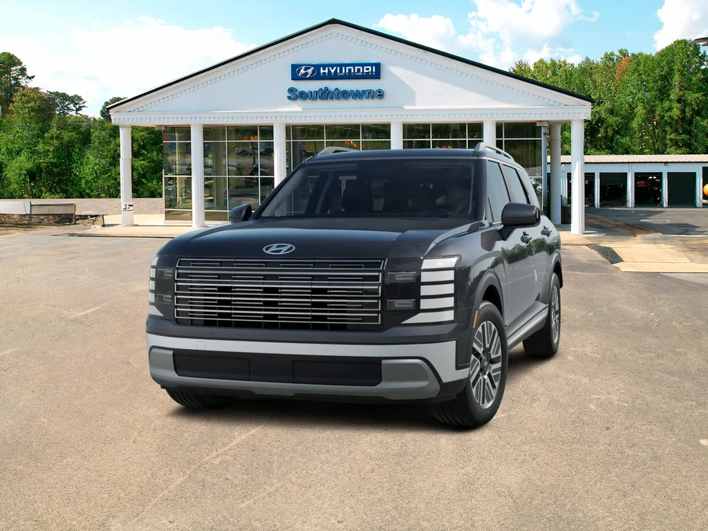 Black 2026 Hyundai Palisade Hybrid for sale in Newnan, GA