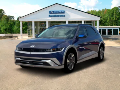 Blue 2026 Hyundai IONIQ 5 Limited for sale in Newnan, GA