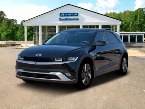 Black 2026 Hyundai IONIQ 5 SEL for sale in Newnan, GA