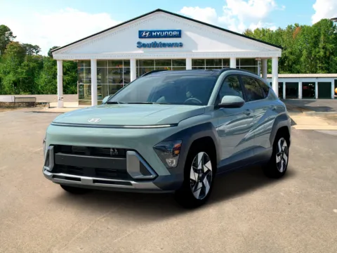 Green 2026 Hyundai Kona Limited for sale in Newnan, GA