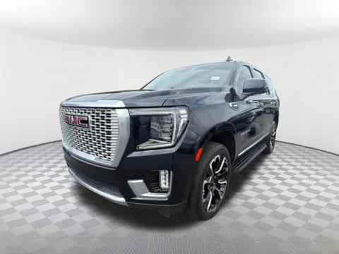Blue 2023 GMC Yukon Denali for sale in Newnan, GA