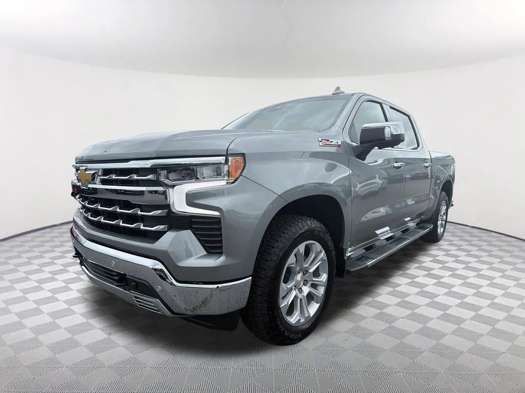 Gray 2025 Chevrolet Silverado 1500 LTZ for sale in Newnan, GA