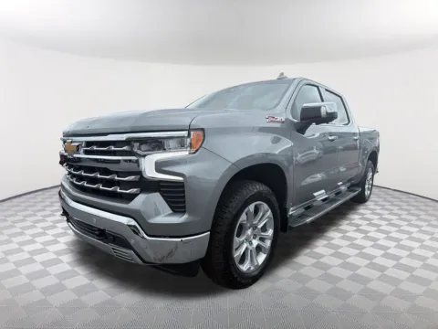 Gray 2025 Chevrolet Silverado 1500 LTZ for sale in Newnan, GA