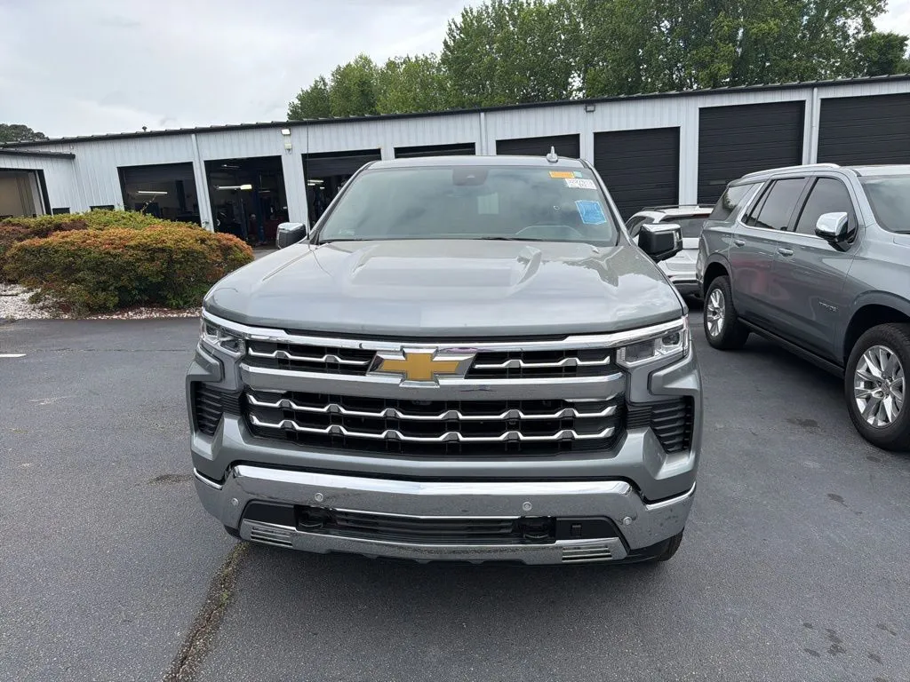 Gray 2025 Chevrolet Silverado 1500 LTZ for sale in Newnan, GA
