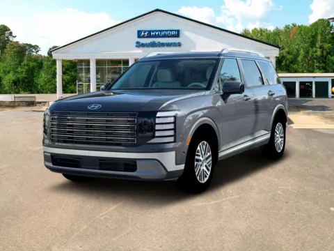 Gray 2026 Hyundai Palisade SEL Premium for sale in Newnan, GA