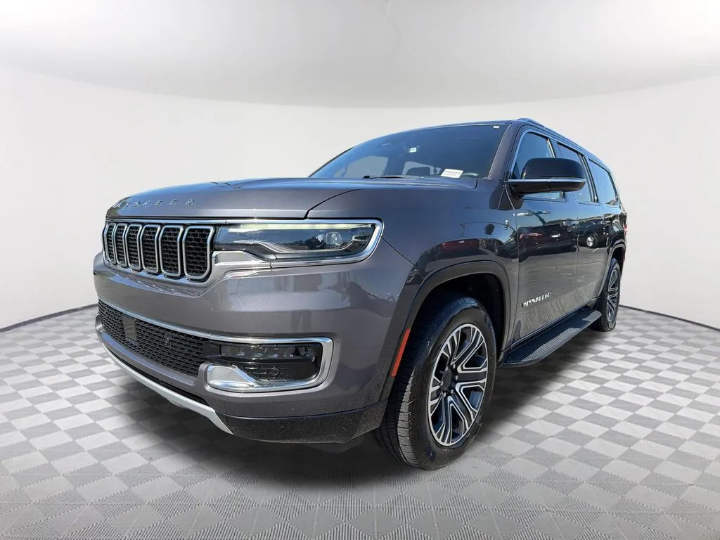 Gray 2024 Jeep Wagoneer L Series II for sale in Newnan, GA