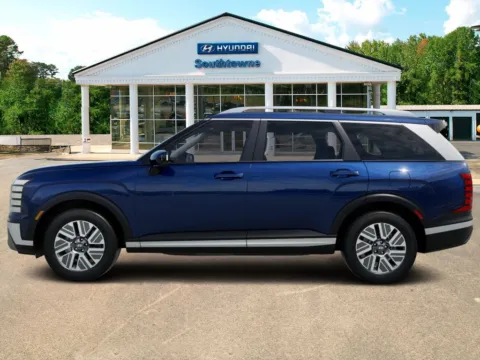 Photos of 2026 Hyundai Palisade Hybrid Blue SEL for sale in Newnan, GA at Southtowne Hyundai of Newnan