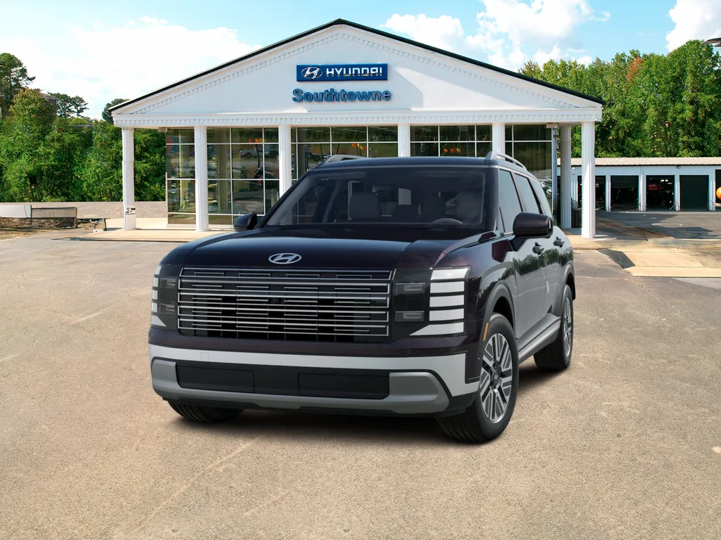 Red 2026 Hyundai Palisade Hybrid for sale in Newnan, GA