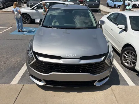 Gray 2024 Kia Sportage EX for sale in Newnan, GA