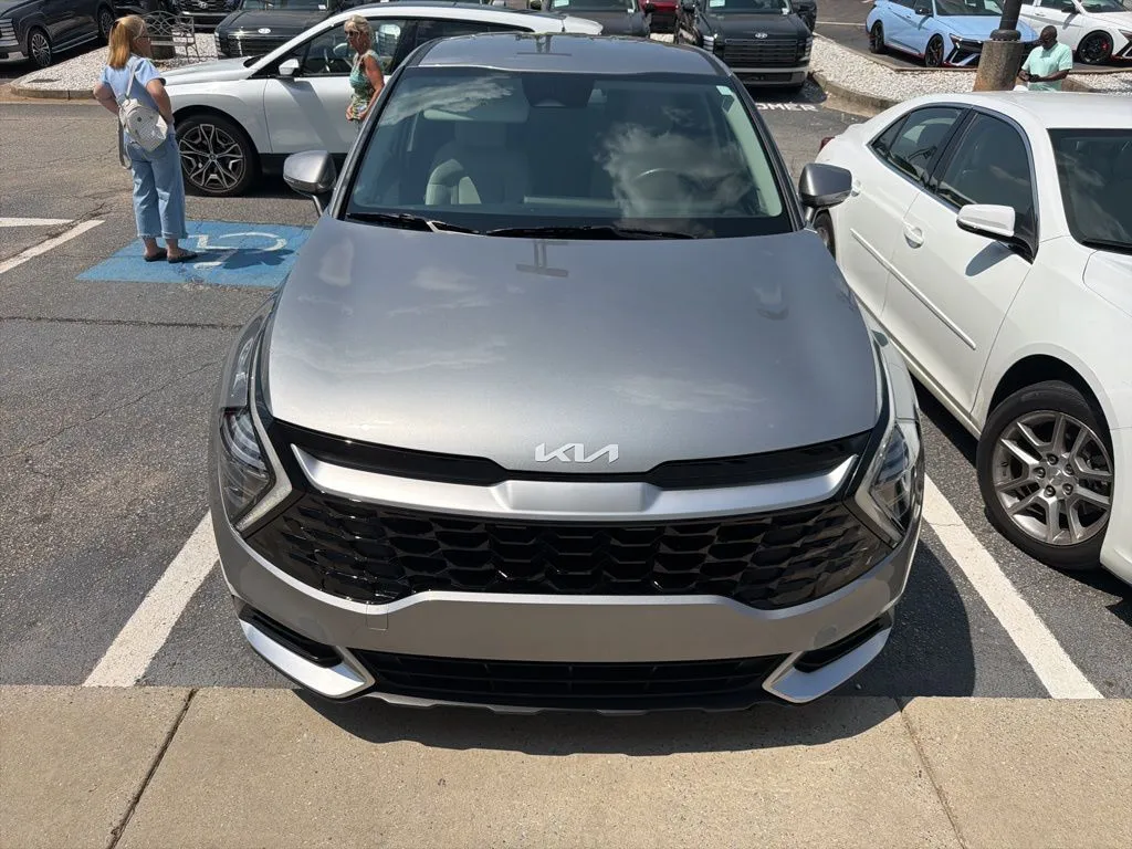 Gray 2024 Kia Sportage EX for sale in Newnan, GA