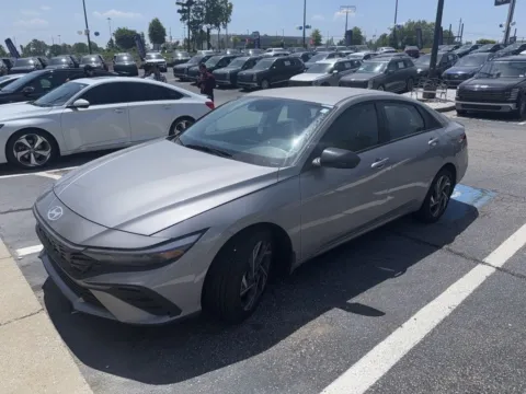 Gray 2025 Hyundai Elantra SEL Sport for sale in Newnan, GA