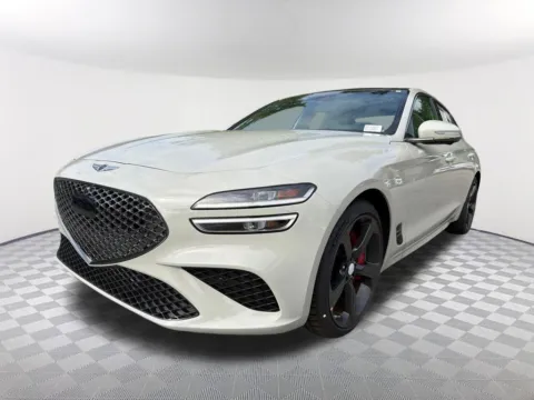 Gray 2026 Genesis G70 3.3T Sport Prestige for sale in Newnan, GA