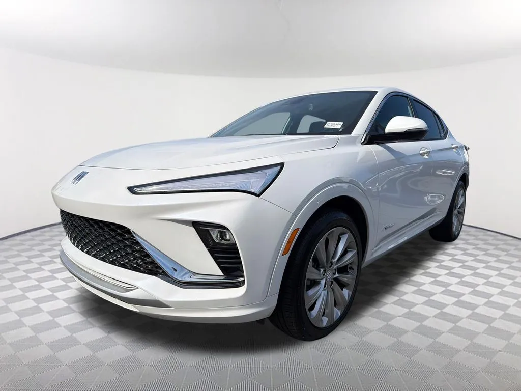 White 2025 Buick Envista Avenir for sale in Newnan, GA