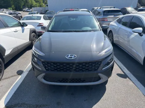 Gray 2023 Hyundai Kona SEL for sale in Newnan, GA