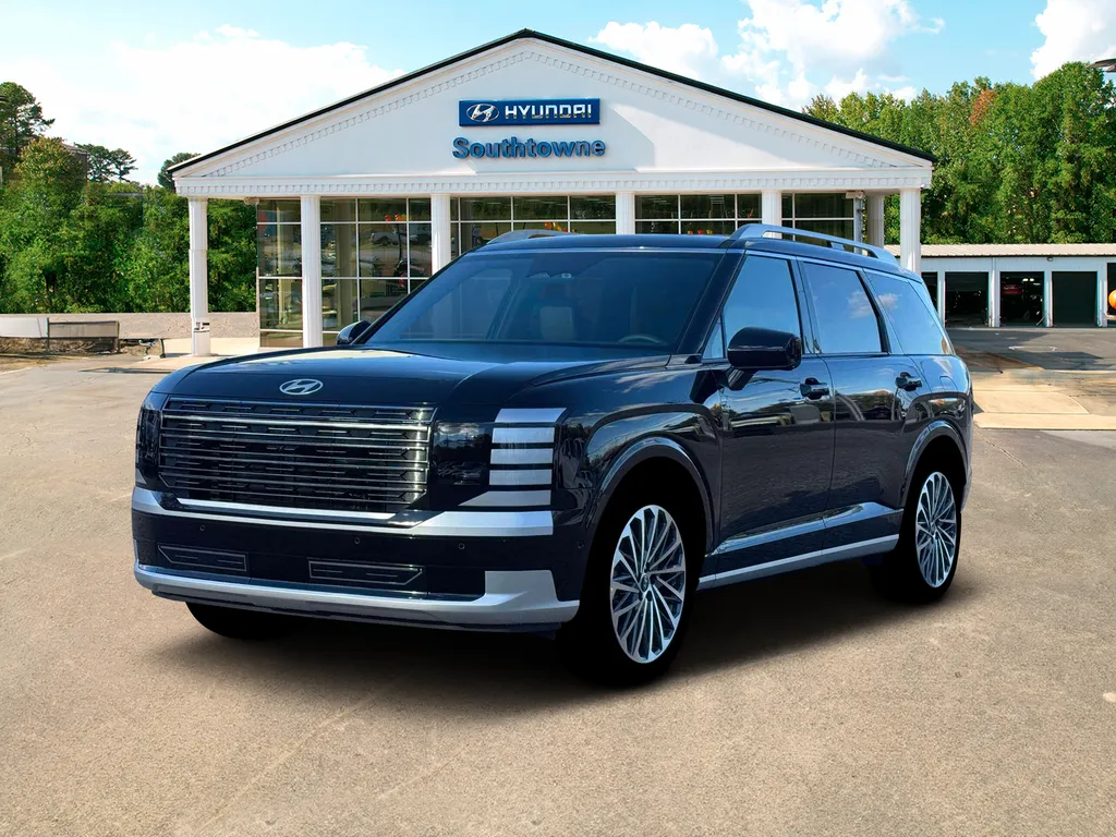 Black 2026 Hyundai Palisade Hybrid Calligraphy for sale in Newnan, GA