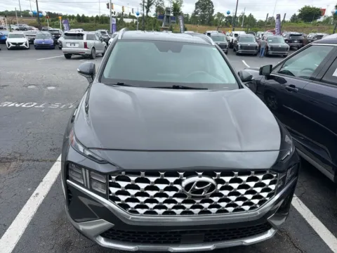 Gray 2022 Hyundai Santa Fe SEL for sale in Newnan, GA