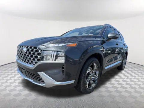 Gray 2022 Hyundai Santa Fe SEL for sale in Newnan, GA