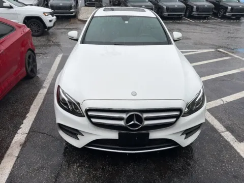 Yellow 2017 Mercedes-Benz E-Class E 300 for sale in Newnan, GA