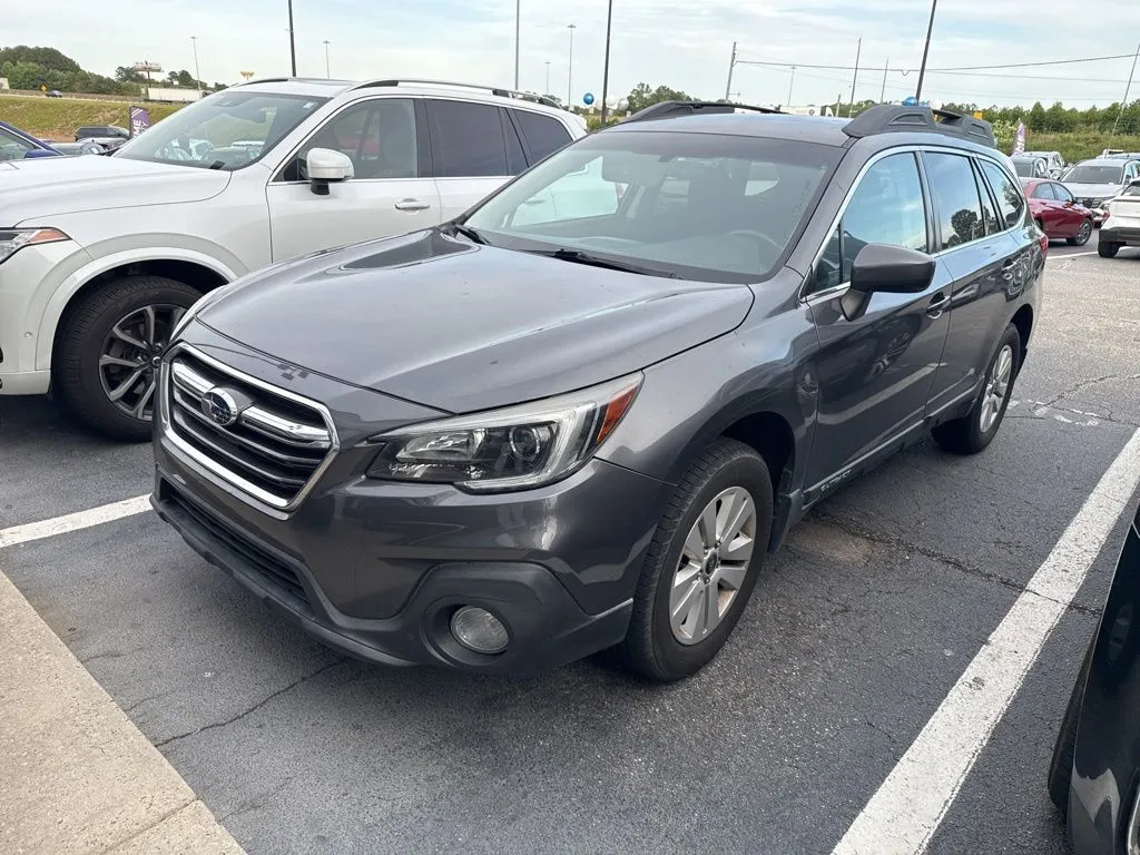 Gray 2018 Subaru Outback 2.5i Premium for sale in Newnan, GA