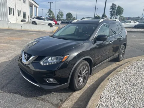 Black 2016 Nissan Rogue SL for sale in Newnan, GA