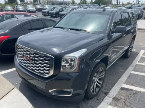 Black 2020 GMC Yukon Denali for sale in Newnan, GA