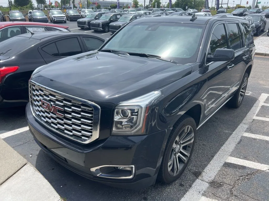 Black 2020 GMC Yukon Denali for sale in Newnan, GA