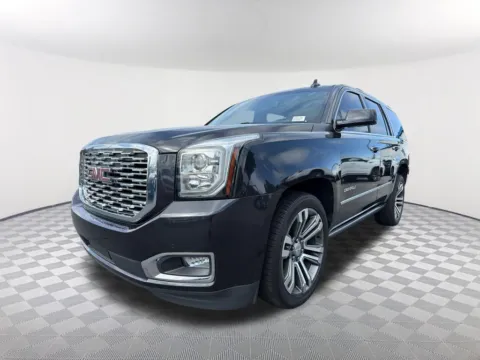 Black 2020 GMC Yukon Denali for sale in Newnan, GA