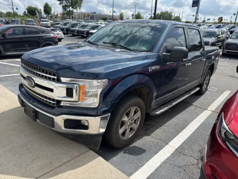 Blue 2019 Ford F-150 XLT for sale in Newnan, GA