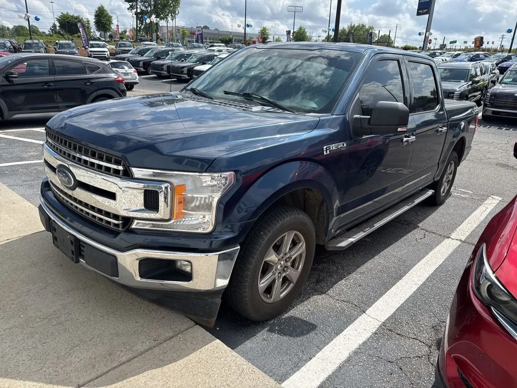 Blue 2019 Ford F-150 XLT for sale in Newnan, GA
