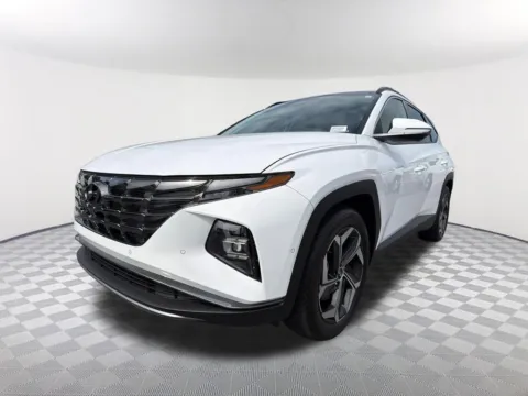 White 2024 Hyundai Tucson Limited for sale in Newnan, GA