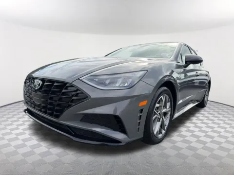 Gray 2022 Hyundai Sonata SEL for sale in Newnan, GA