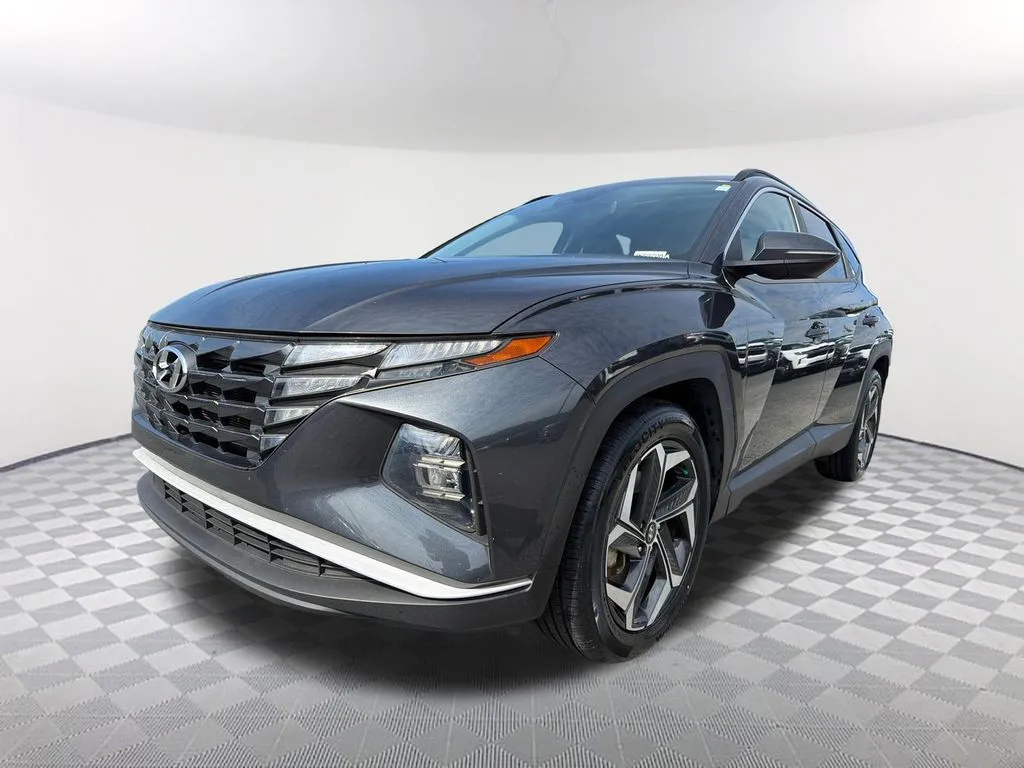 Gray 2022 Hyundai Tucson SEL for sale in Newnan, GA