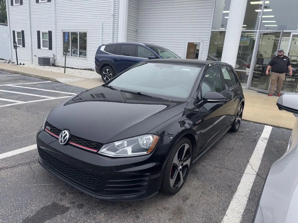 Black 2017 Volkswagen Golf GTI S for sale in Newnan, GA