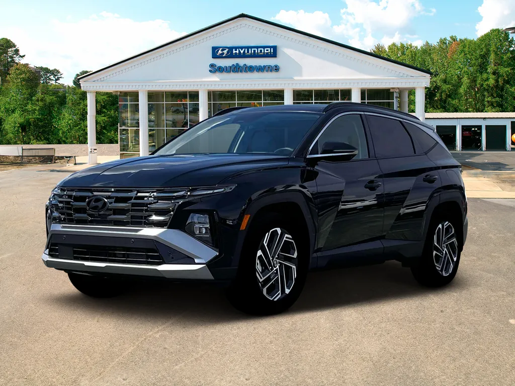 Black 2026 Hyundai Tucson Limited for sale in Newnan, GA