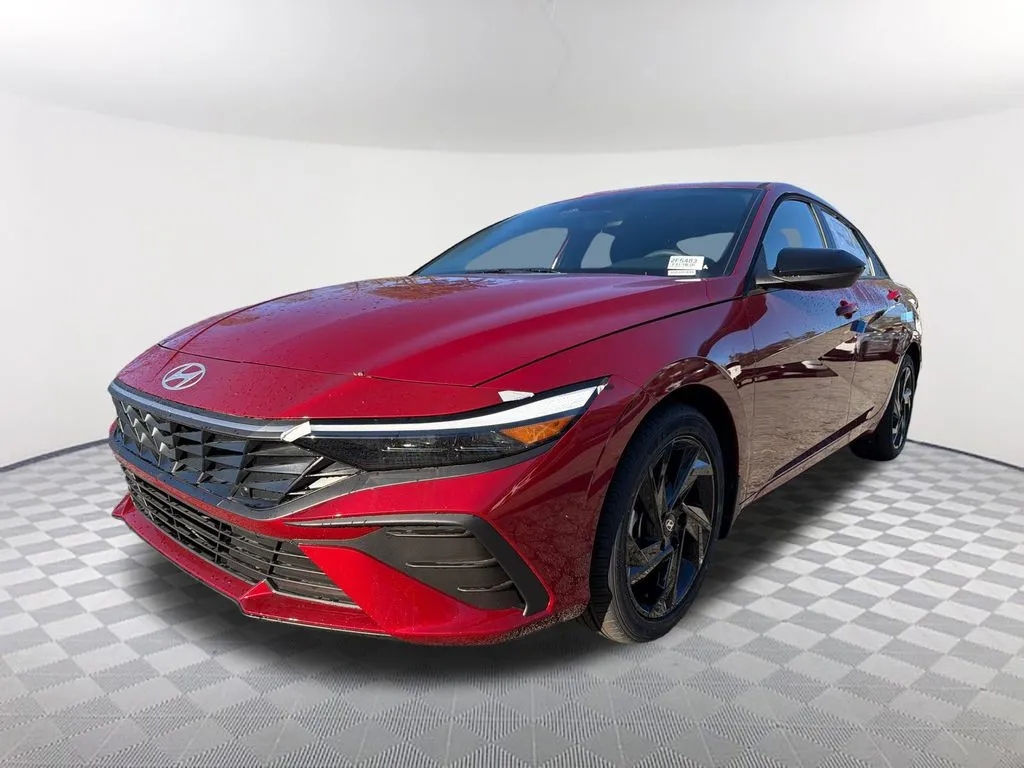Red 2026 Hyundai Elantra SEL Sport for sale in Newnan, GA