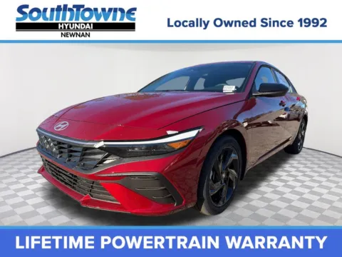 Red 2026 Hyundai Elantra SEL Sport for sale in Newnan, GA
