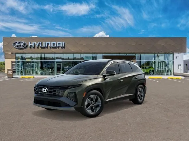 Green 2026 Hyundai Tucson SEL for sale in Newnan, GA