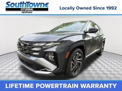 Gray 2026 Hyundai Tucson Limited for sale in Newnan, GA