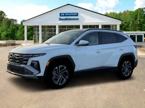 Photos of 2026 Hyundai Tucson Hybrid Limited for sale in Newnan, GA at Southtowne Hyundai of Newnan