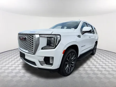 White 2024 GMC Yukon Denali for sale in Newnan, GA