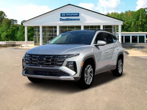 Black 2026 Hyundai Tucson Hybrid Limited for sale in Newnan, GA