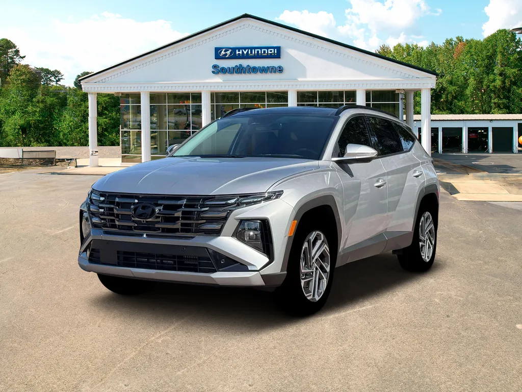 Black 2026 Hyundai Tucson Hybrid Limited for sale in Newnan, GA