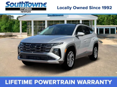 Black 2026 Hyundai Tucson Hybrid Limited for sale in Newnan, GA
