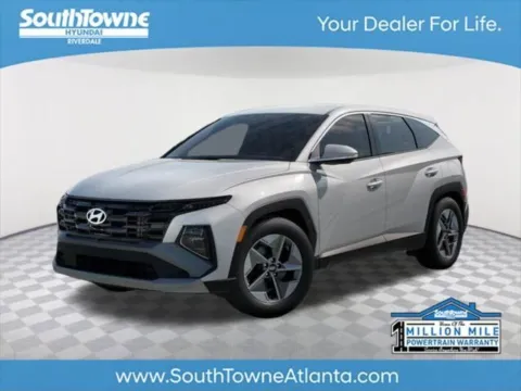 White 2026 Hyundai Tucson Hybrid SEL for sale in Newnan, GA