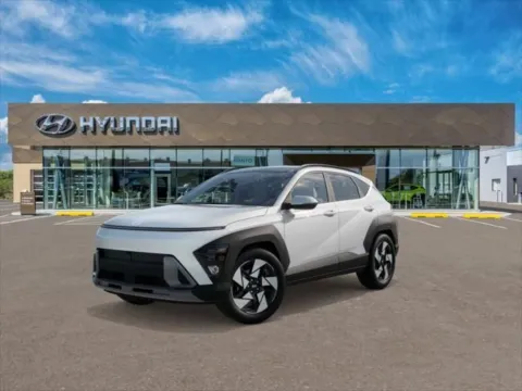 White 2026 Hyundai Kona Limited for sale in Newnan, GA