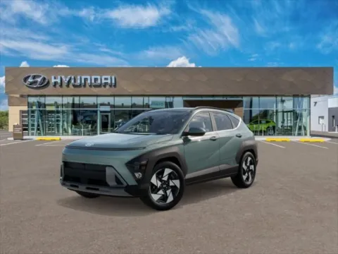 Green 2026 Hyundai Kona Limited for sale in Newnan, GA